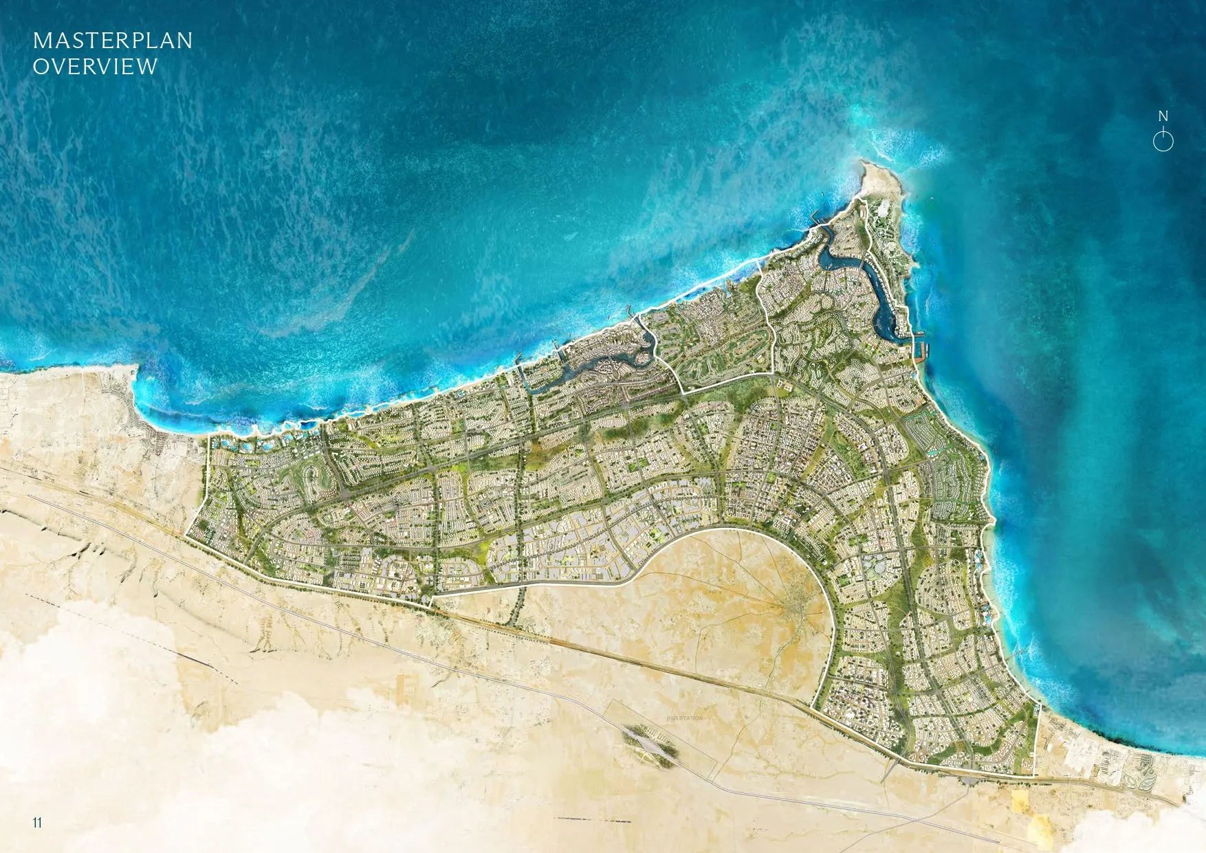Wadi Yemm Detailed Master Plan by Modon Holding