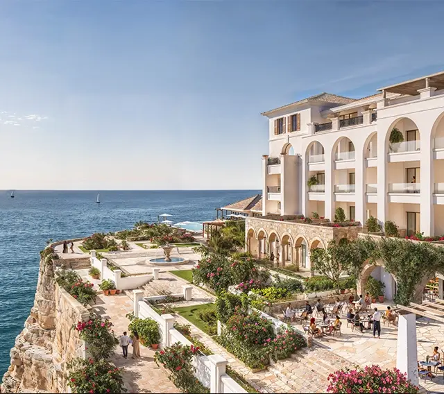 Panoramic coastal views at Ras El Hekma